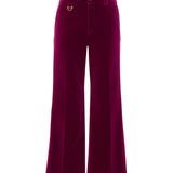 Chloe Trousers - Vermillion