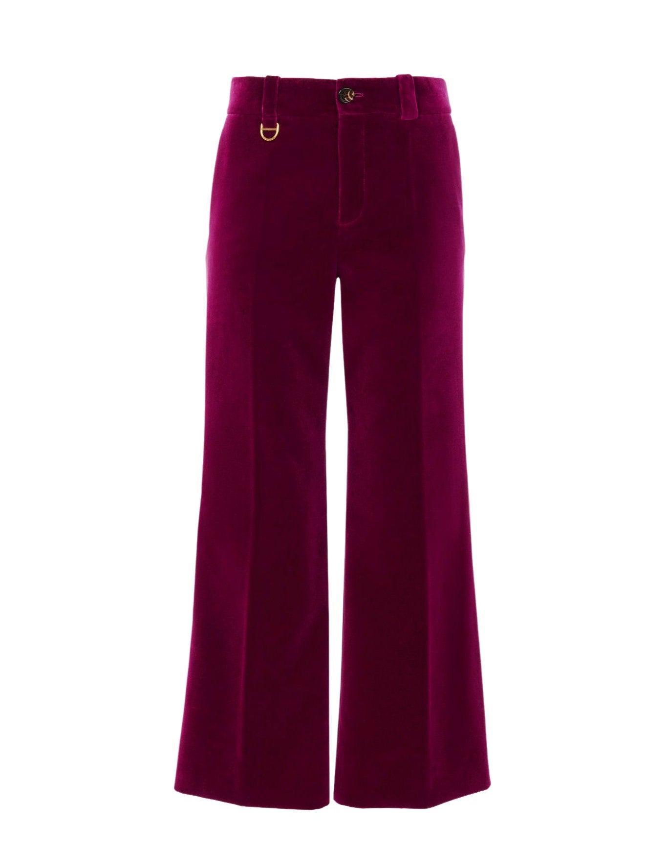 Chloe Trousers - Vermillion