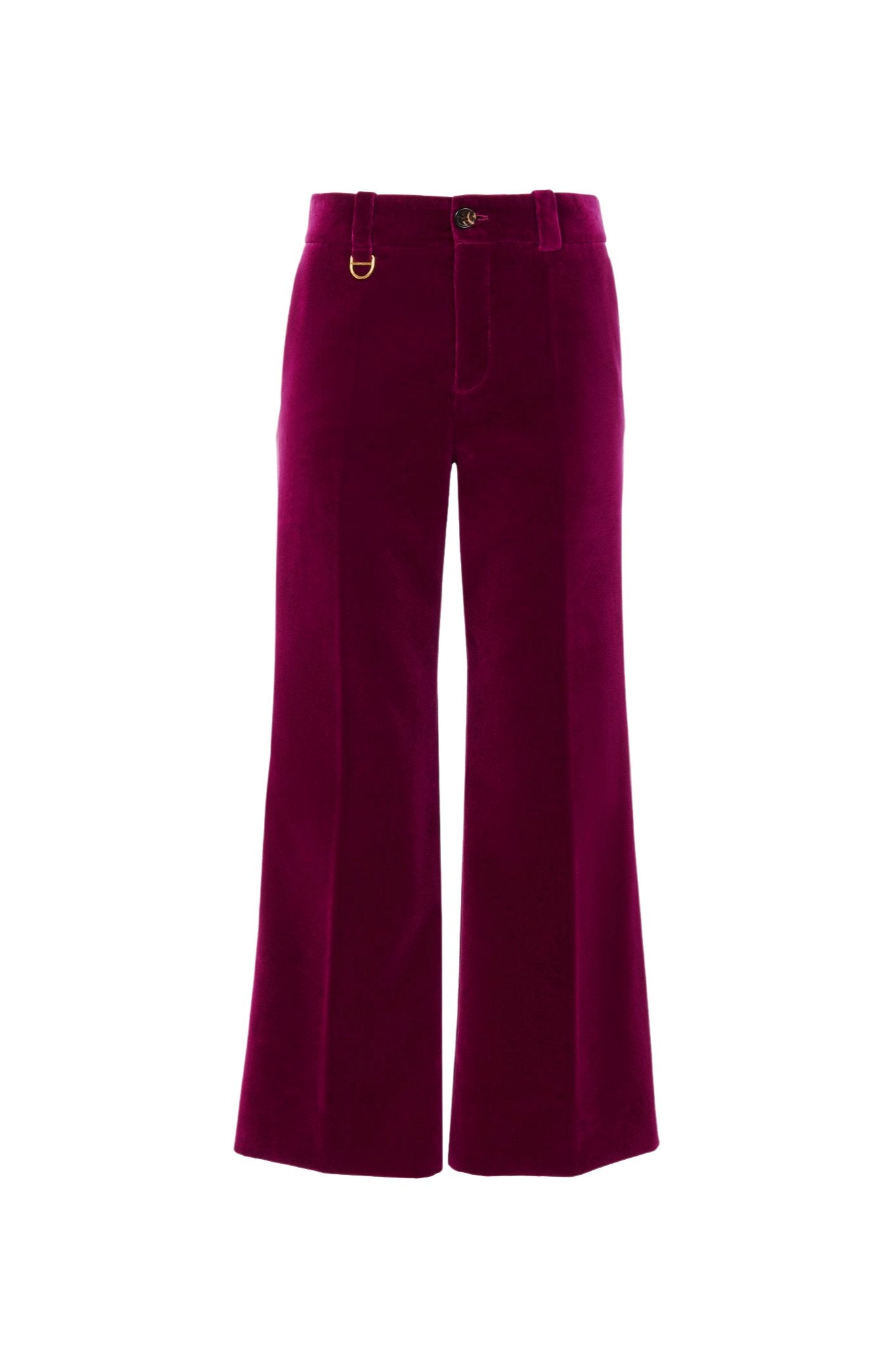 Chloe Trousers - Vermillion