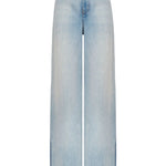 Chloe Wide Leg Jeans - Vermillion