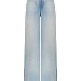 Chloe Wide Leg Jeans - Vermillion