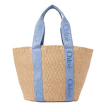 Chloe Woody Tote - Vermillion