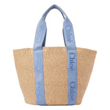 Chloe Woody Tote - Vermillion