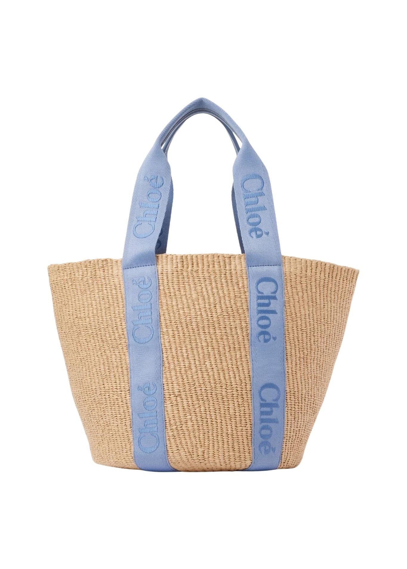 Chloe Woody Tote - Vermillion
