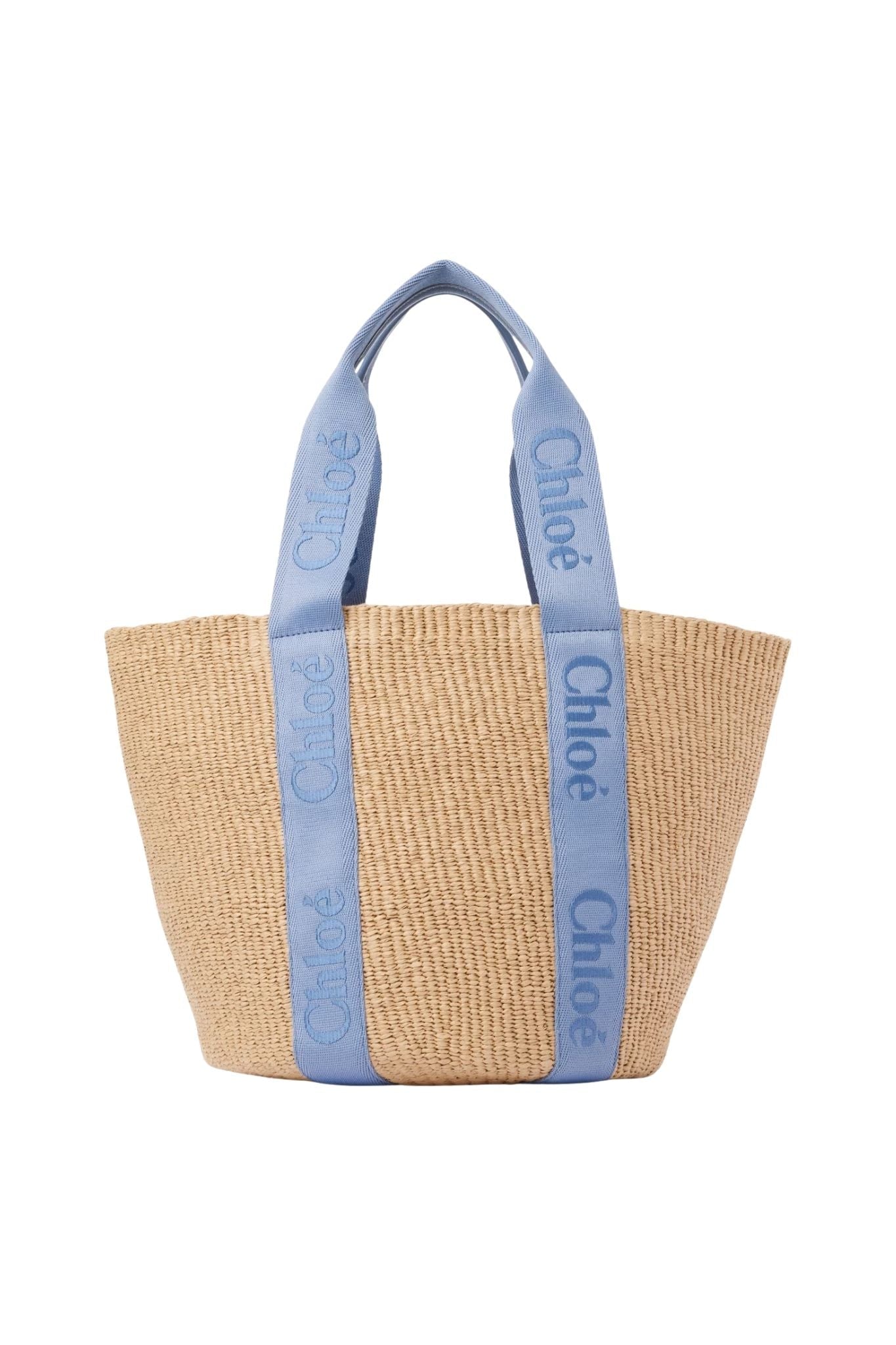 Chloe Woody Tote - Vermillion
