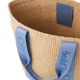 Chloe Woody Tote - Vermillion