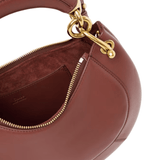 Chloe Zipped Small - Vermillion