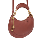 Chloe Zipped Small - Vermillion