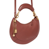 Chloe Zipped Small - Vermillion