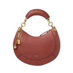 Chloe Zipped Small - Vermillion
