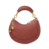 Chloe Zipped Small - Vermillion