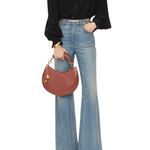 Chloe Zipped Small - Vermillion