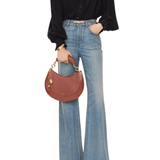 Chloe Zipped Small - Vermillion