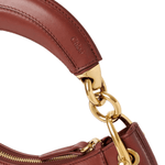 Chloe Zipped Small - Vermillion
