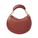 Chloe Zipped Small - Vermillion