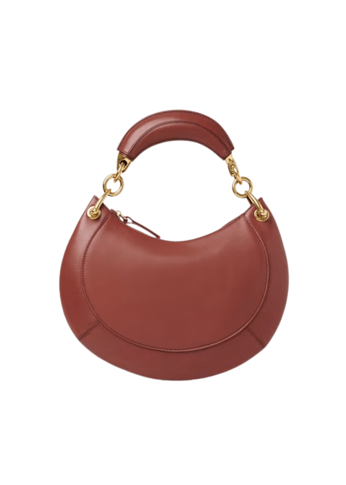 Chloe Zipped Small - Vermillion