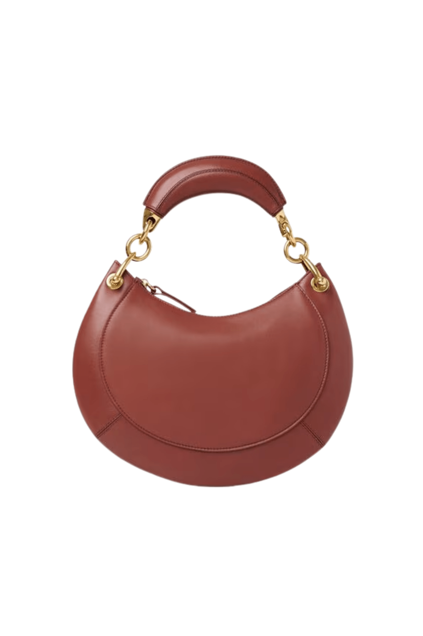 Chloe Zipped Small - Vermillion
