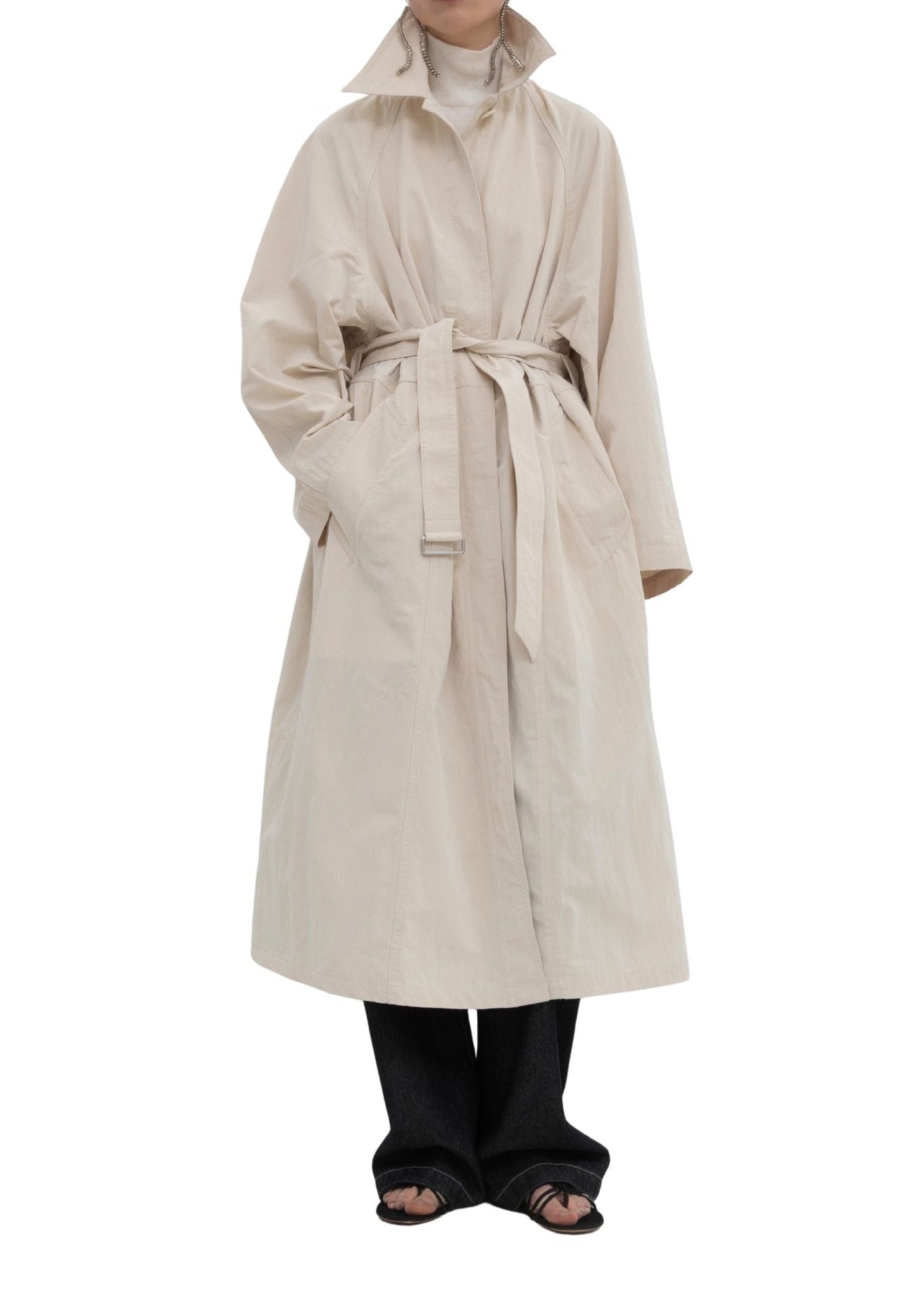 Christian Wijnants Catalan Coat - Vermillion