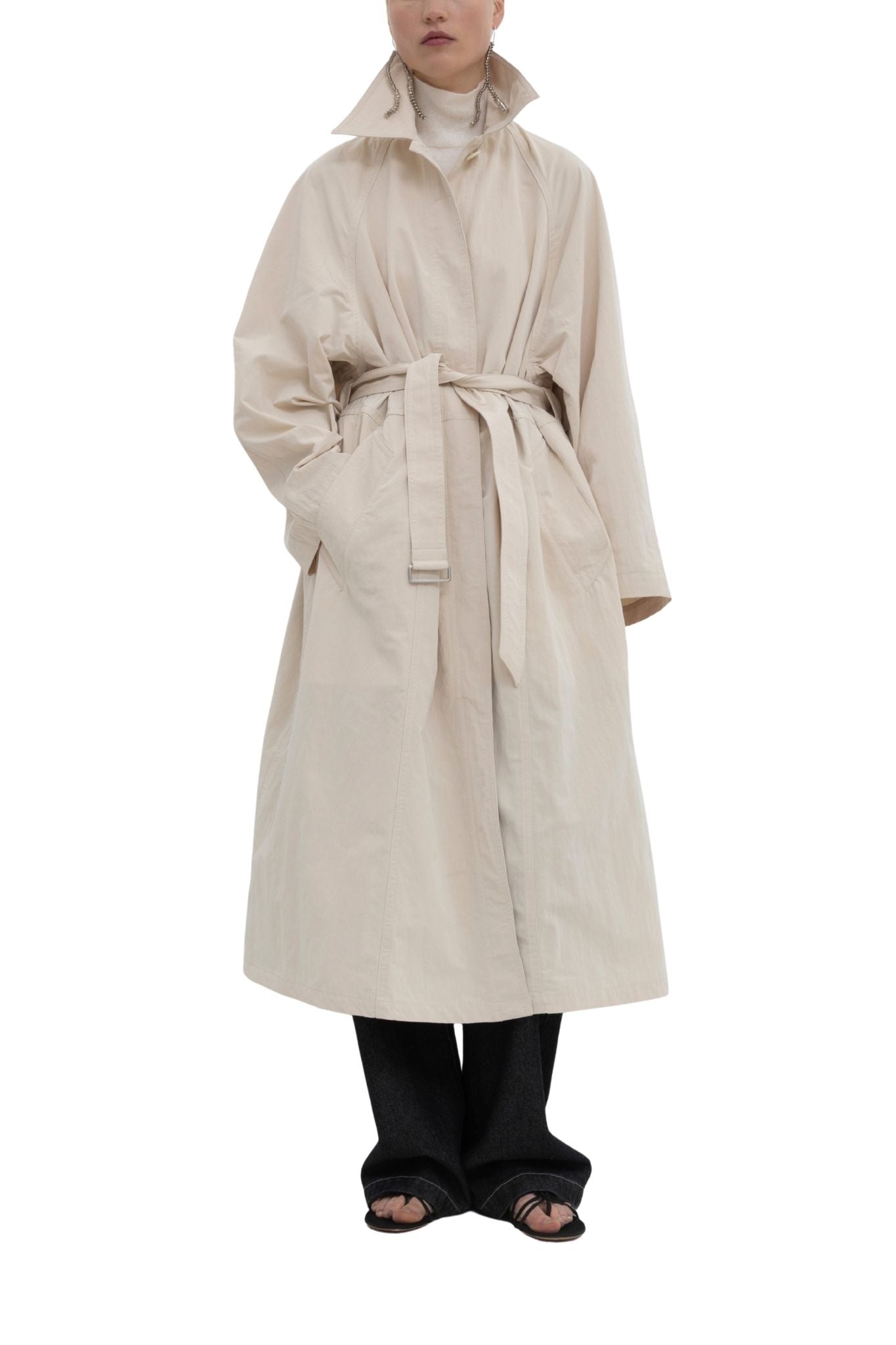 Christian Wijnants Catalan Coat - Vermillion