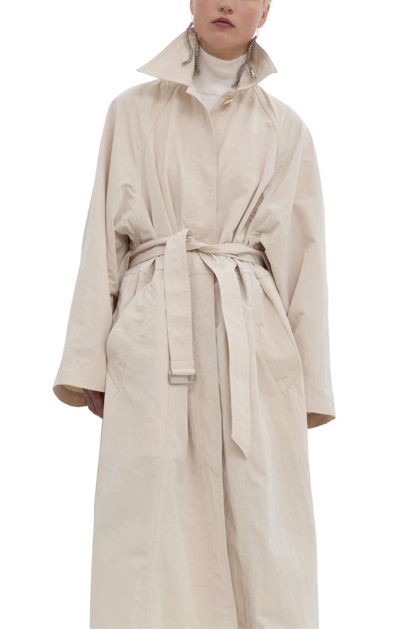 Christian Wijnants Catalan Coat - Vermillion