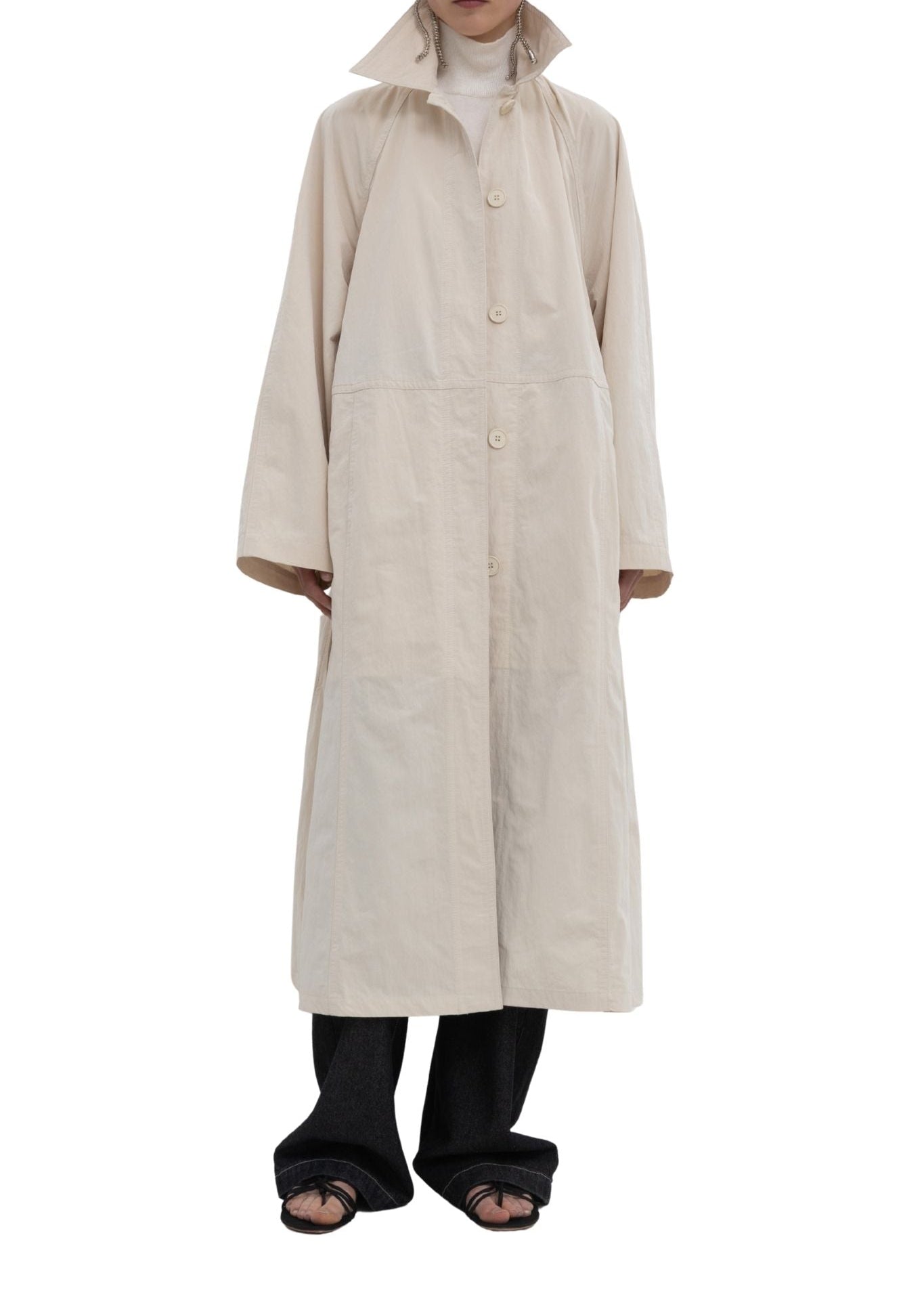 Christian Wijnants Catalan Coat - Vermillion