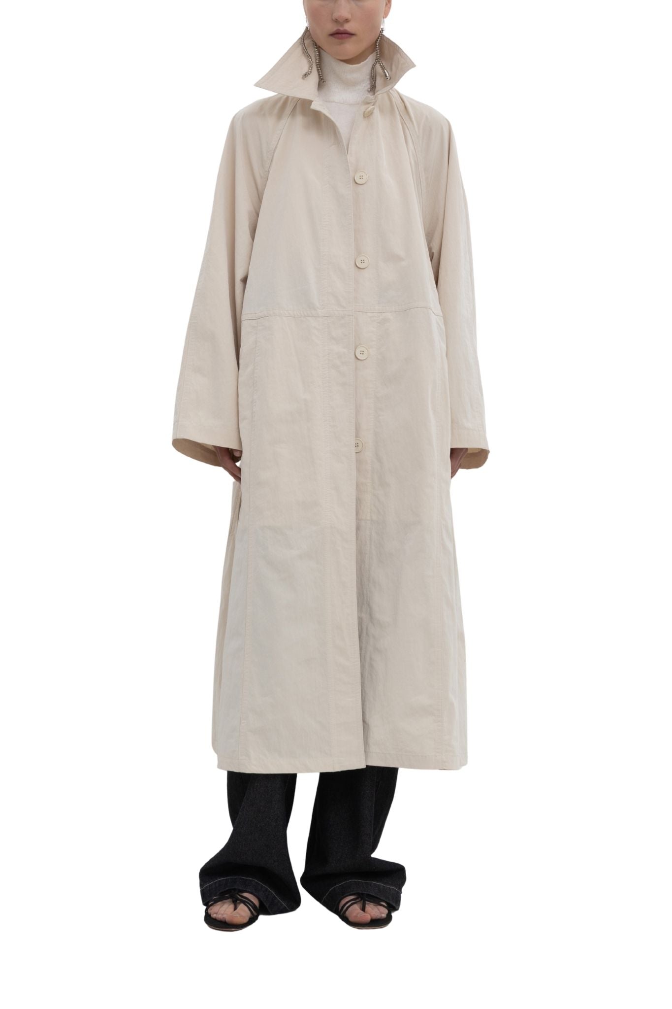 Christian Wijnants Catalan Coat - Vermillion