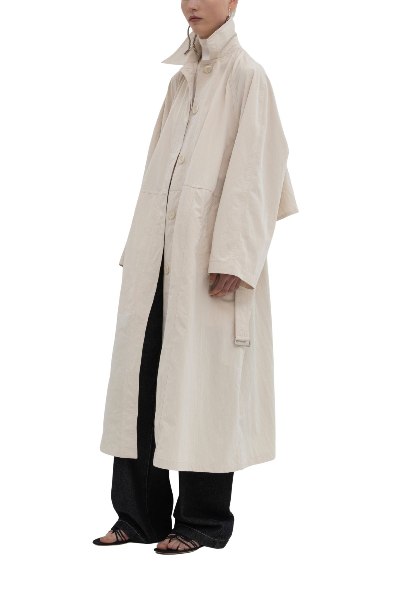 Christian Wijnants Catalan Coat - Vermillion