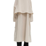 Christian Wijnants Catalan Coat - Vermillion