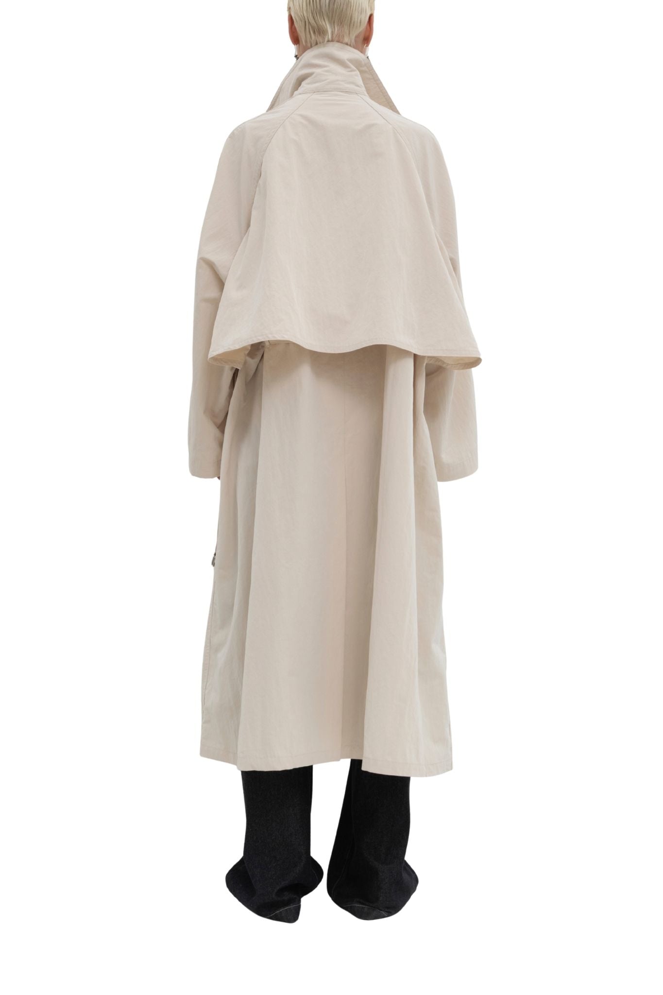 Christian Wijnants Catalan Coat - Vermillion