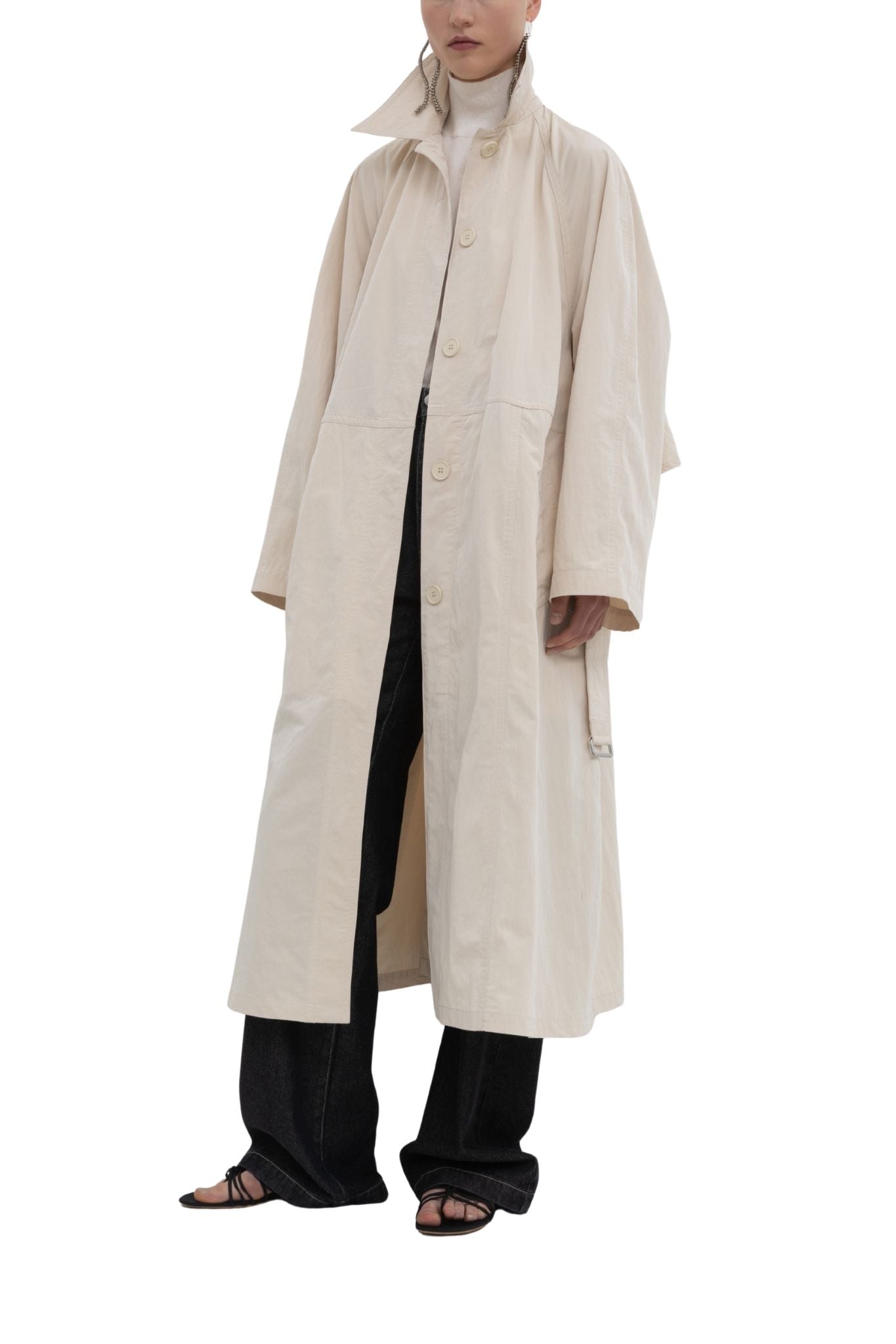 Christian Wijnants Catalan Coat - Vermillion