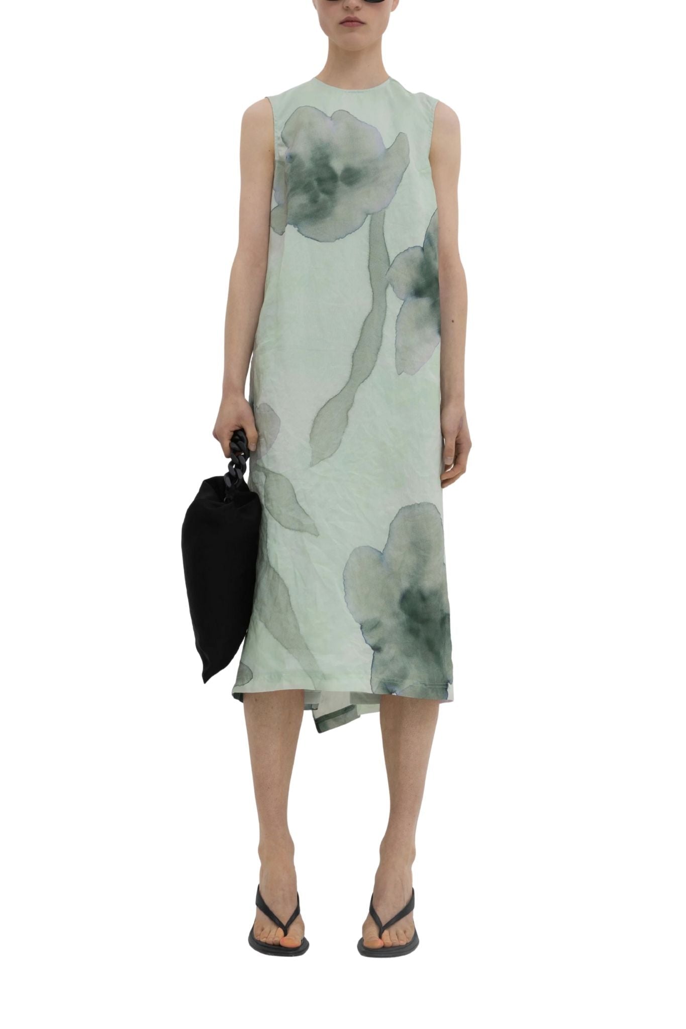 Christian Wijnants Dapos Dress - Vermillion