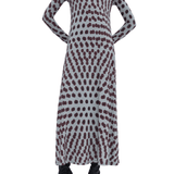 Christian Wijnants Dewika Dress - Vermillion