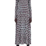 Christian Wijnants Dewika Dress - Vermillion