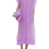 Christian Wijnants Divina Dress - Vermillion