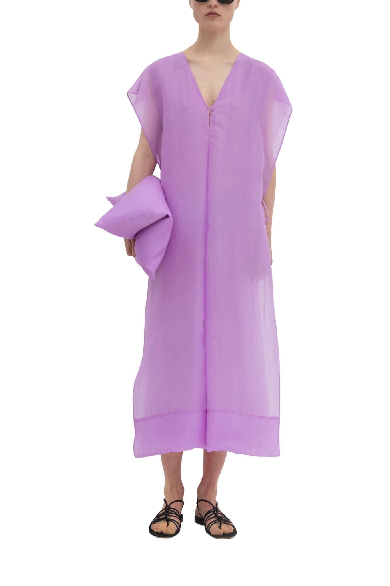 Christian Wijnants Divina Dress - Vermillion