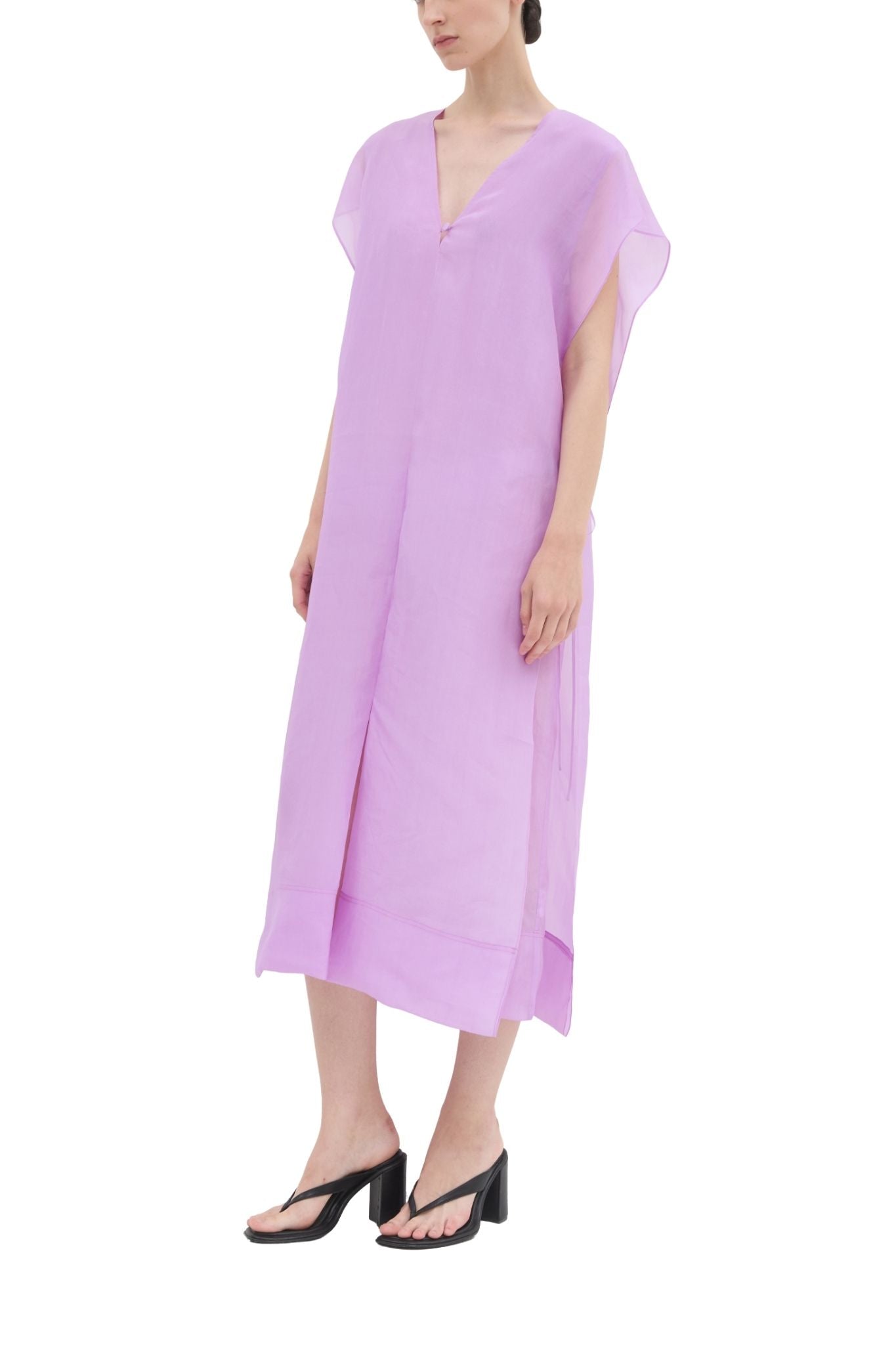 Christian Wijnants Divina Dress - Vermillion