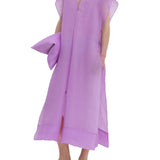 Christian Wijnants Divina Dress - Vermillion