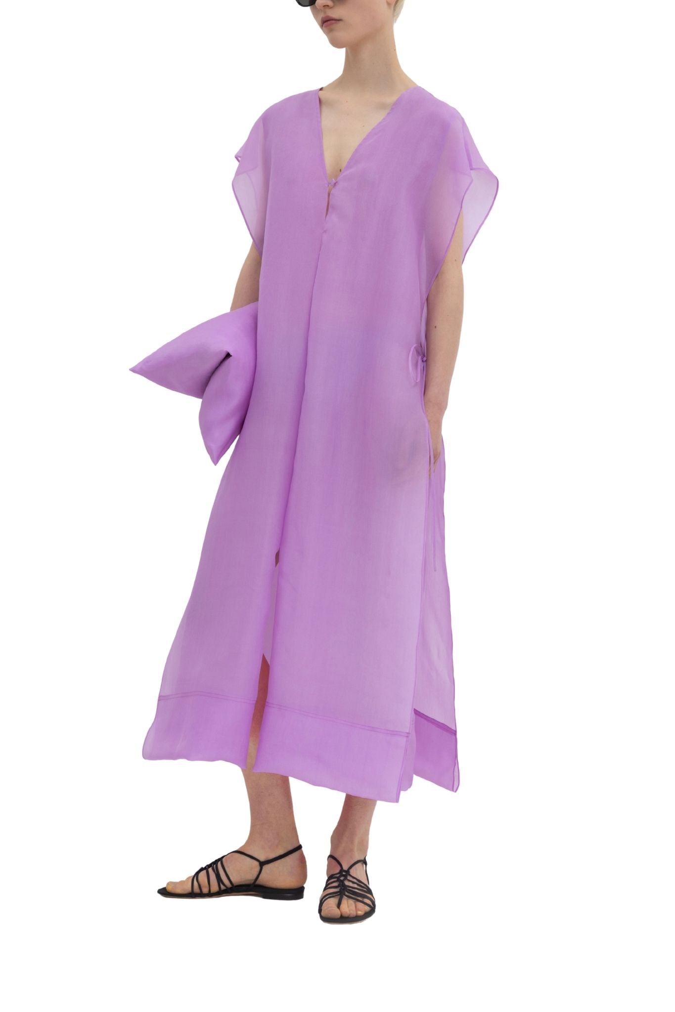 Christian Wijnants Divina Dress - Vermillion