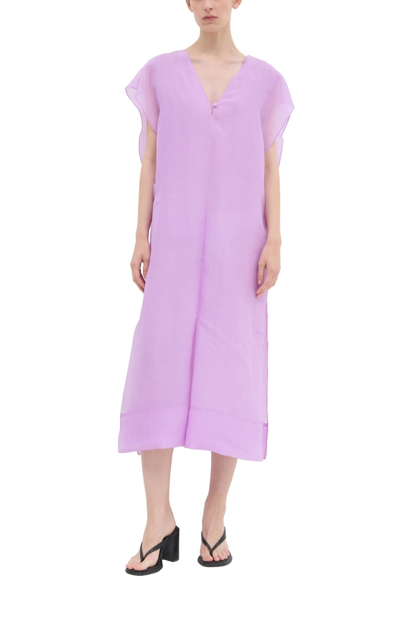 Christian Wijnants Divina Dress - Vermillion