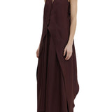 Christian Wijnants Drini Dress - Vermillion