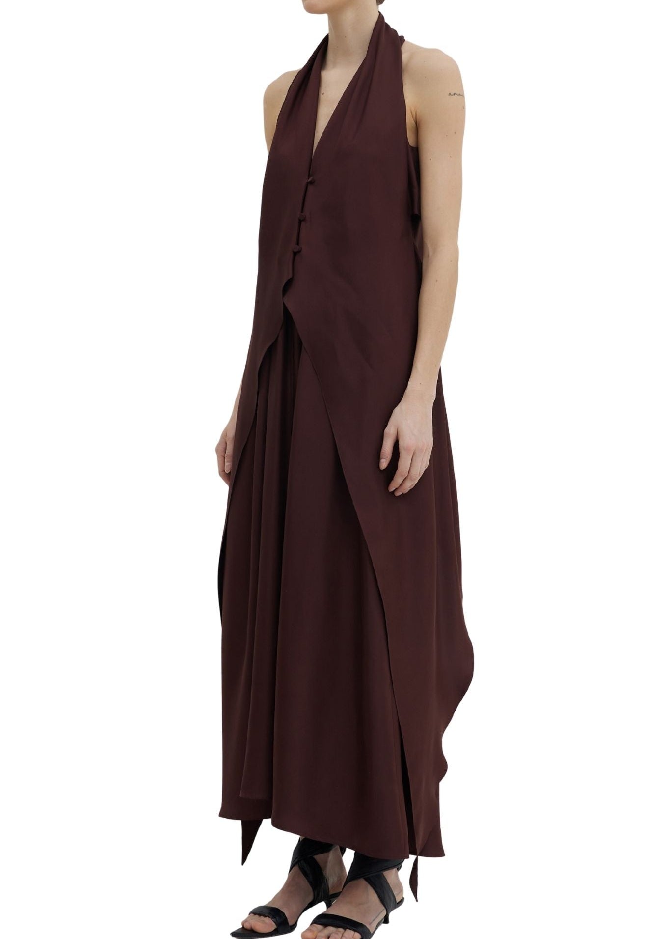 Christian Wijnants Drini Dress - Vermillion