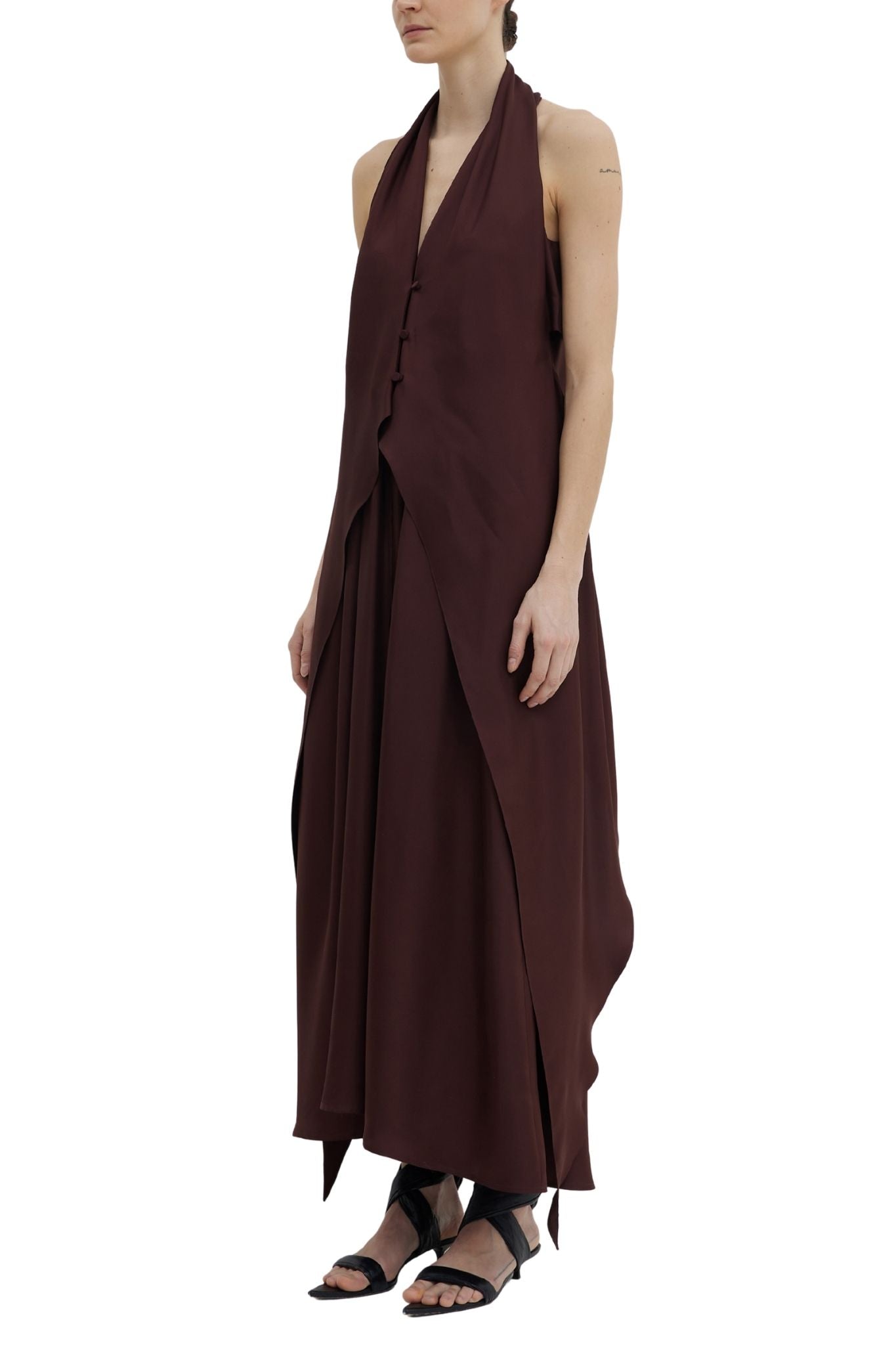 Christian Wijnants Drini Dress - Vermillion