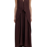 Christian Wijnants Drini Dress - Vermillion