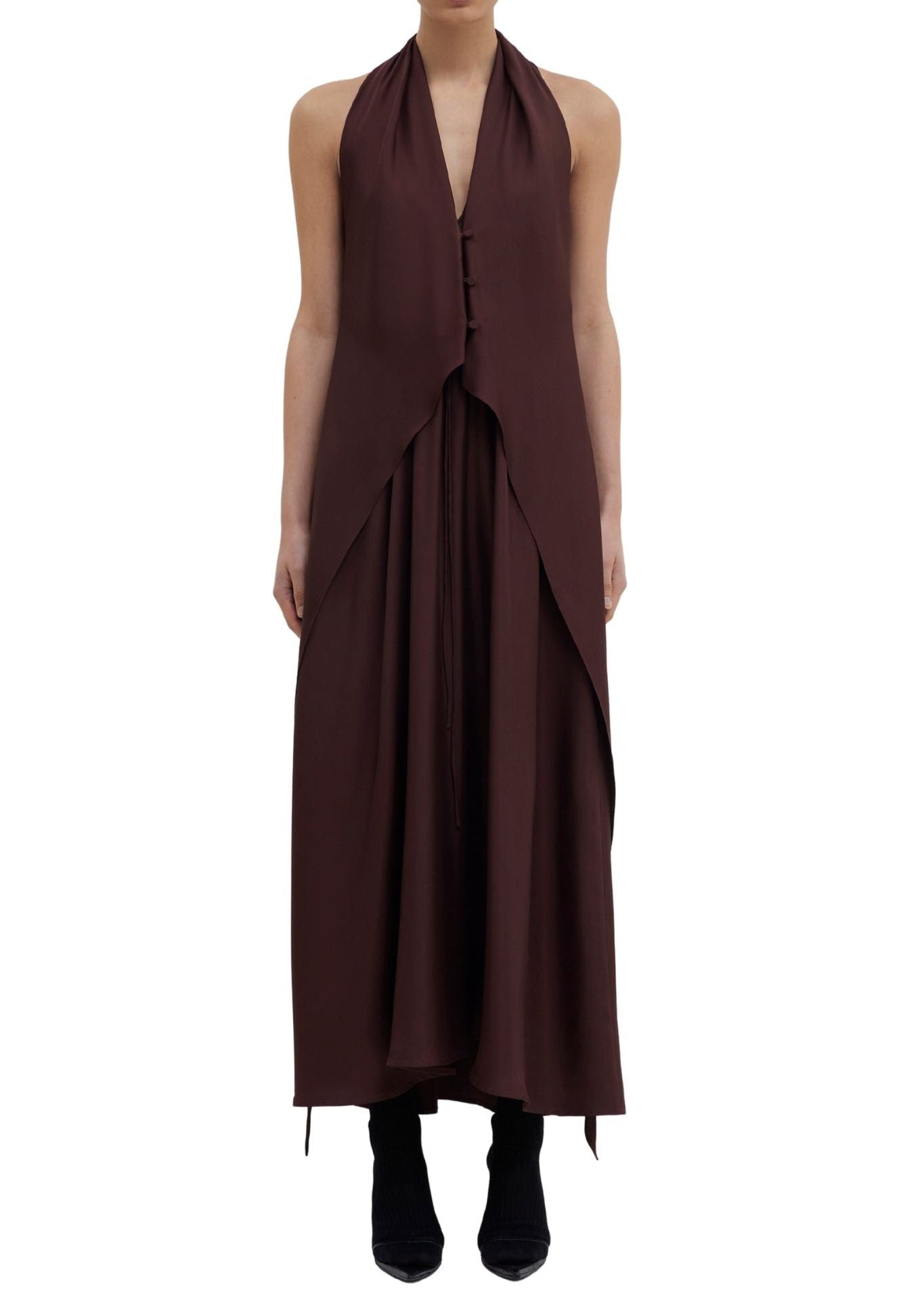 Christian Wijnants Drini Dress - Vermillion