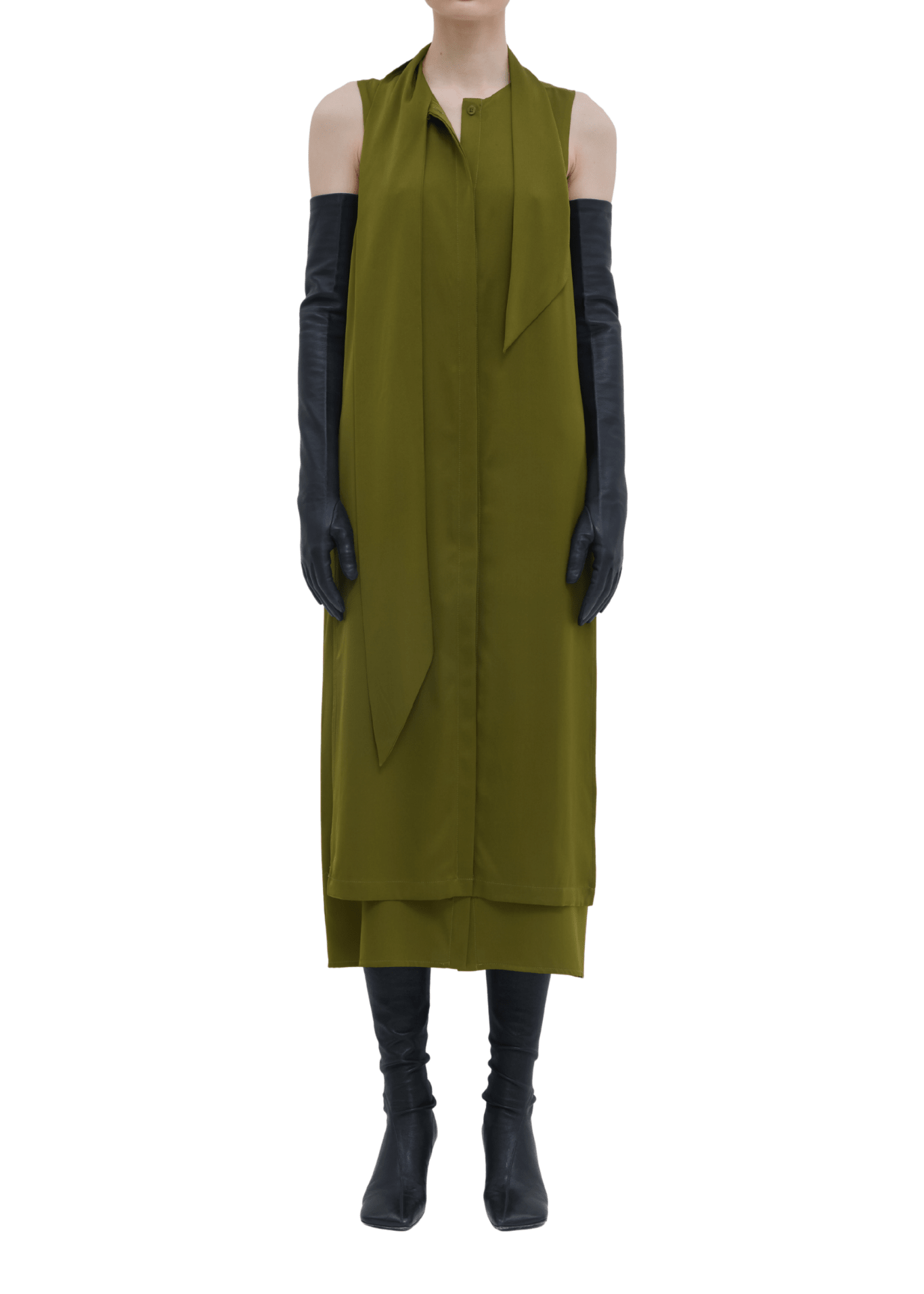 Christian Wijnants Dulos Dress - Vermillion