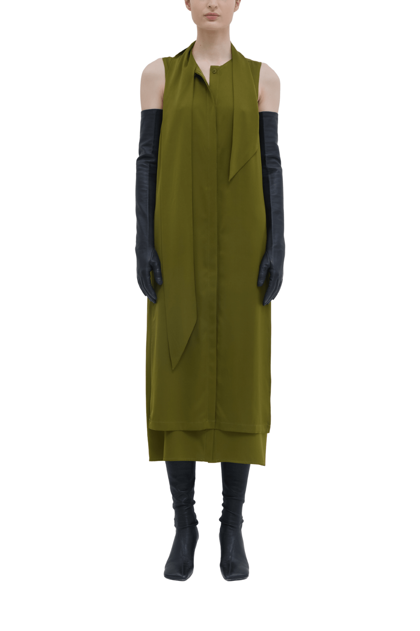 Christian Wijnants Dulos Dress - Vermillion
