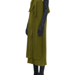 Christian Wijnants Dulos Dress - Vermillion