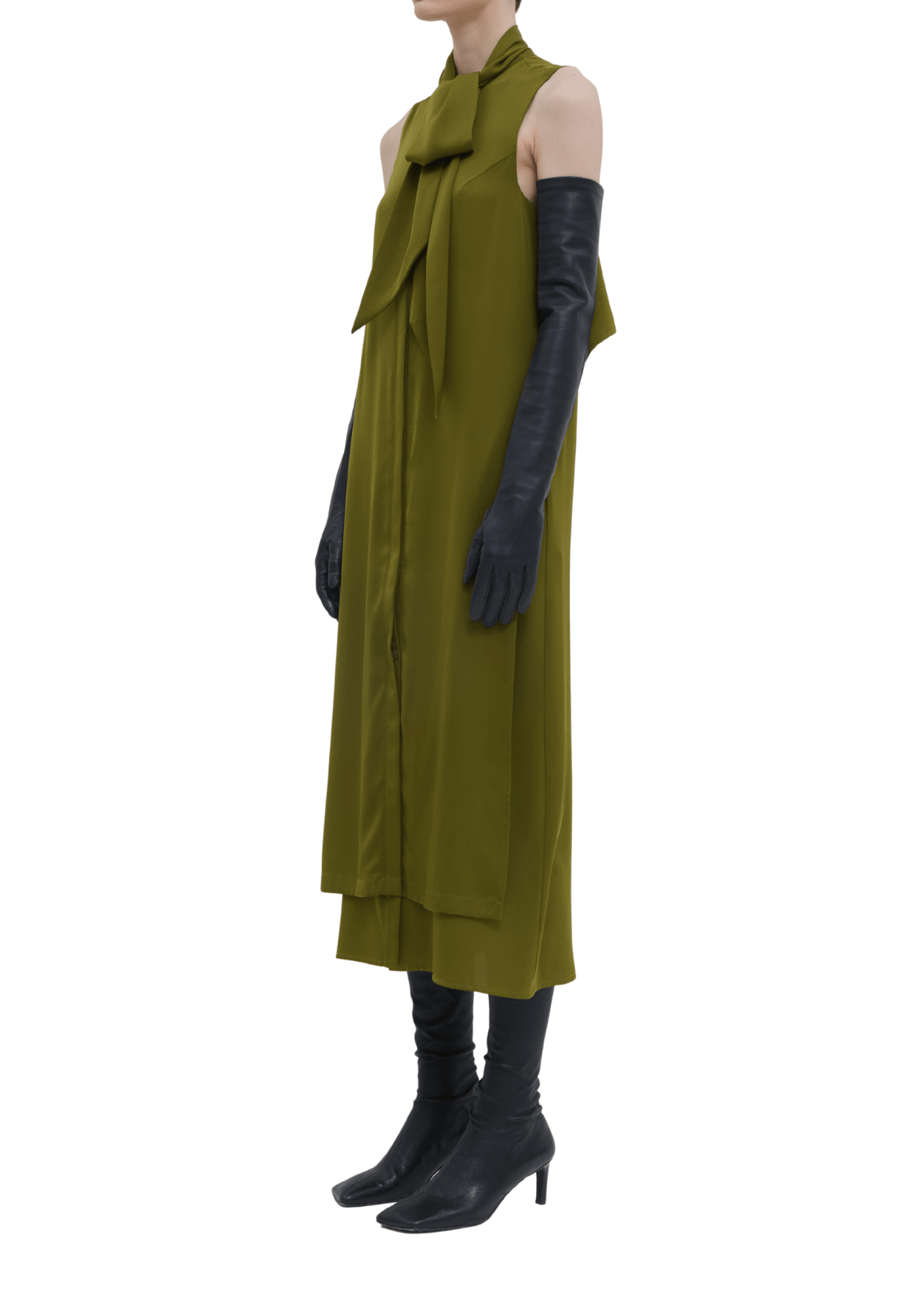 Christian Wijnants Dulos Dress - Vermillion
