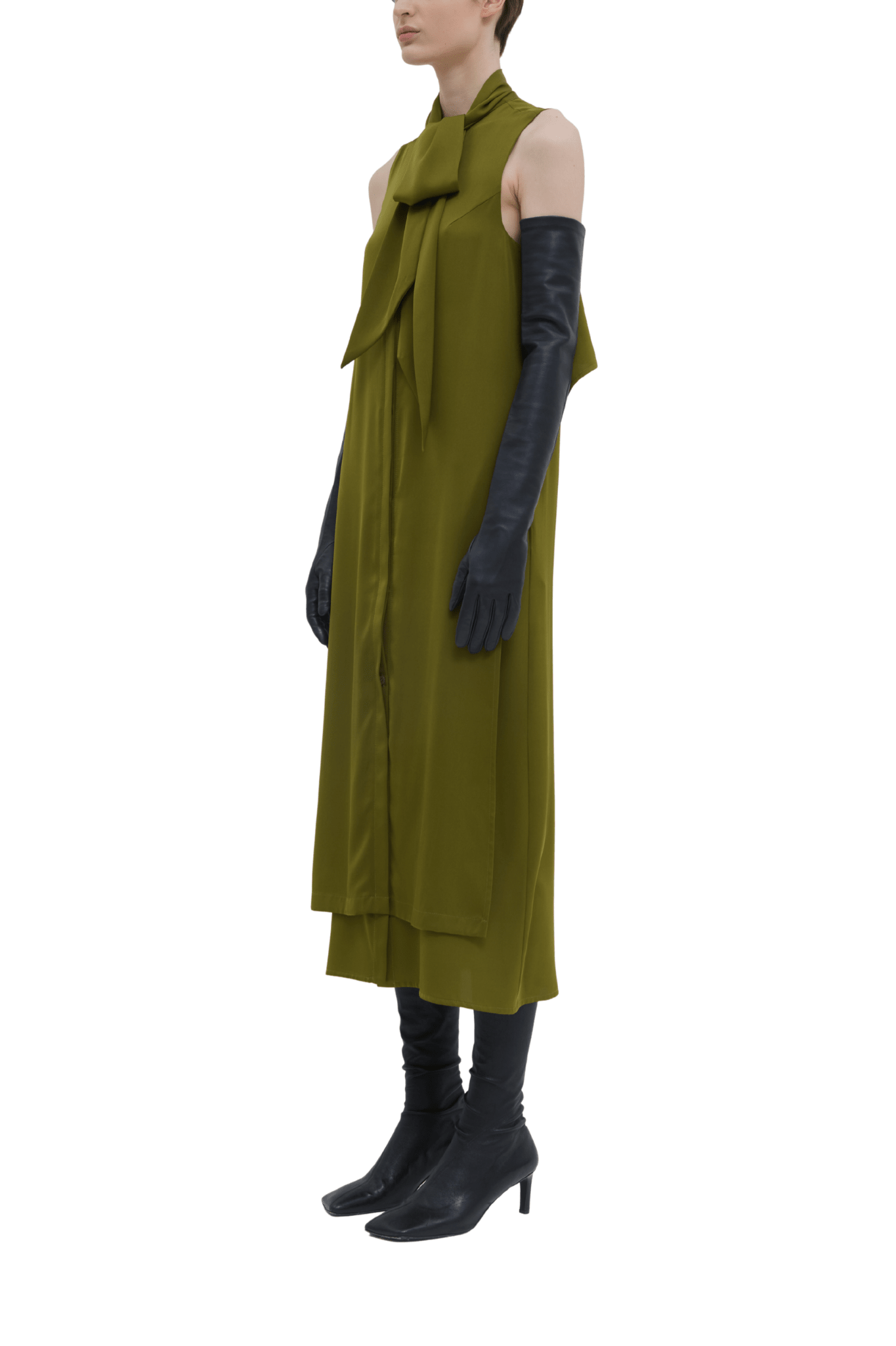 Christian Wijnants Dulos Dress - Vermillion