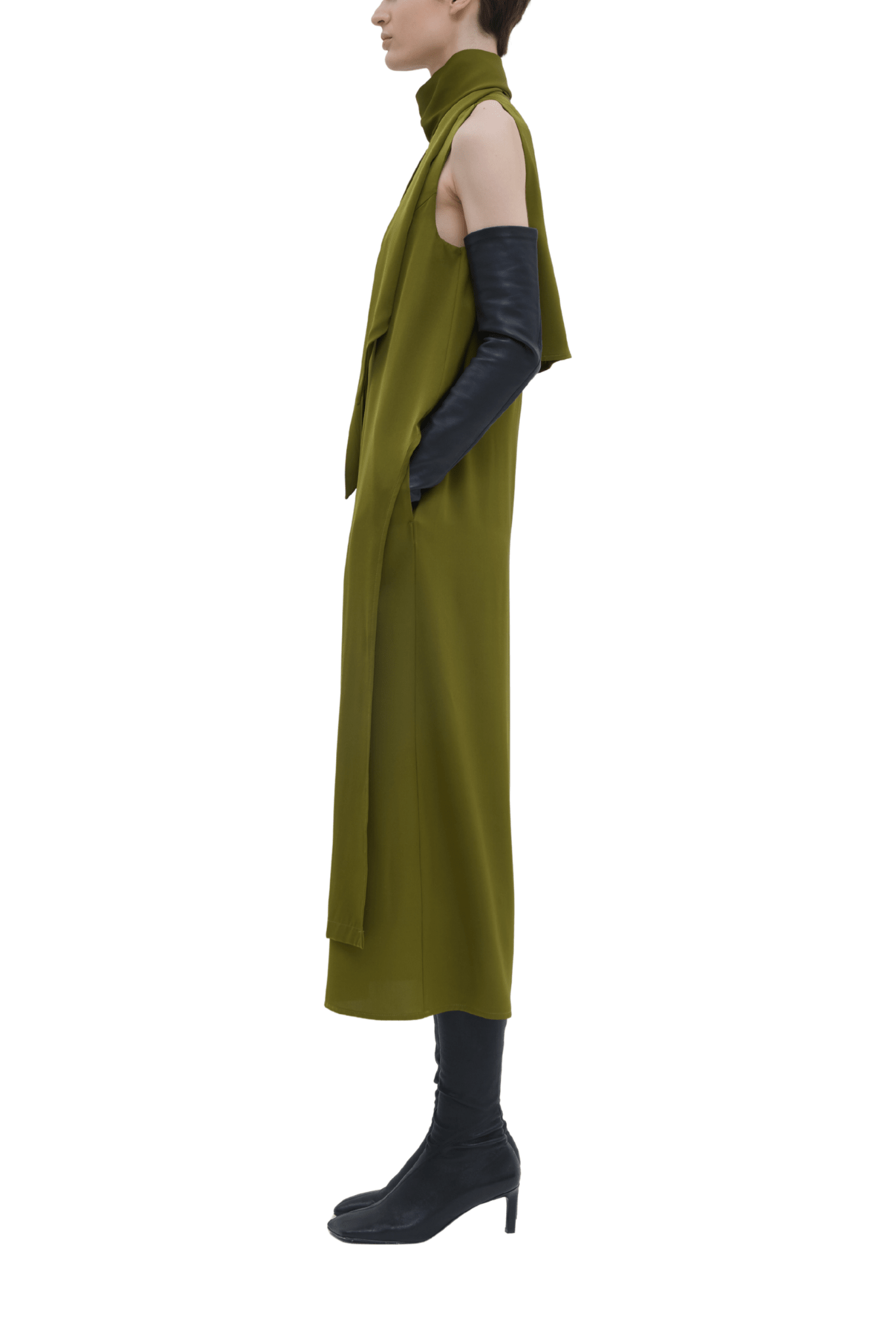 Christian Wijnants Dulos Dress - Vermillion